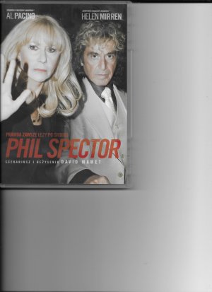 gebrauchter Film – David Mamet – Phil Spector-AL PACINO-HELEN MIRREN MOVIE-TON ENGLISCH