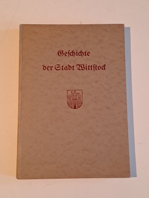 Geschichte der Stadt Wittstock