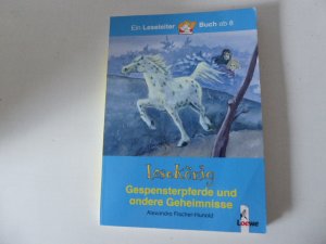 gebrauchtes Buch – Alexandra Fischer-Hunold – Lesekönig. Gespensterpferde und andere Geheimnisse. Ein Leseleiter-Buch ab 8 Jahren. TB