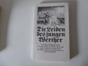 gebrauchtes Buch – Johann Wolfgang Goethe – Die Leiden des jungen Werther. Insel Taschenbuch 790. TB