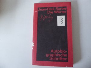 Die Wörter. Autobiographische Schriften Band 1. Gesammelte Werke in Einzelausgaben. TB