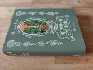 gebrauchtes Buch – Michael Ende – Die unendliche Geschichte. Von A bis Z mit Buchstaben und Bildern versehen von Roswitha Quadflieg.