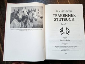 Gesamtdeutsches Trakehner Stutbuch" Band I