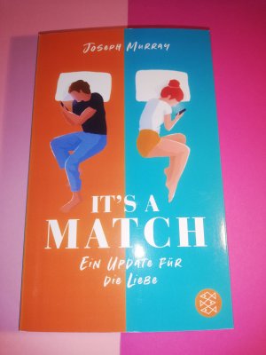 gebrauchtes Buch – Murray, Joseph F – It's a match – Ein Update für die Liebe - Humorvoller Liebesroman für Fans von Marian Keyes und Beth O’Leary