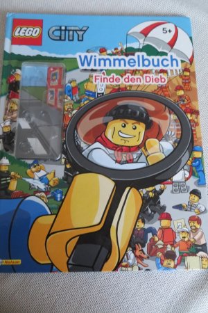 LEGO-City-Wimmelbuch  Finde den Dieb - 5+