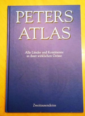 gebrauchtes Buch – Arno Peters – Peters Atlas