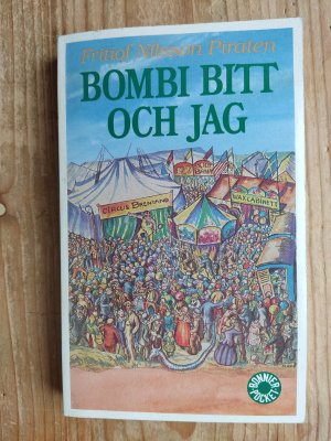 gebrauchtes Buch – Fritiof NIolsson Piraten – Bombi bitt och Jag