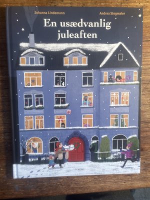 gebrauchtes Buch – Johanna Lindemann – En usædvvanlig juleaften