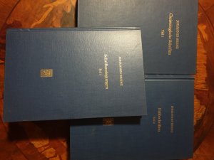 Konvolut Werke 3 Bd.: Schriftauslegungen Teil 1, Frühschriften Teil 2, Die christologischen Schriften Teil 1