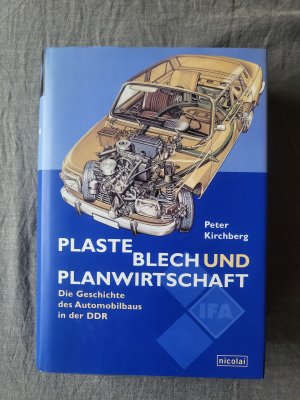 gebrauchtes Buch – Peter 6Kirchberg – Plaste, Blech und Planwirtschaft