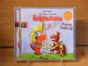 "der kleine drache kokosnuss" die grosse lieder-cd (S)