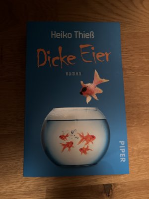 gebrauchtes Buch – Heiko Thieß – Dicke Eier