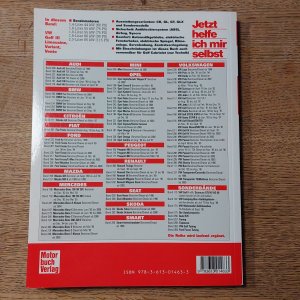 gebrauchtes Buch – Dieter Korp – VW Golf III / Vento