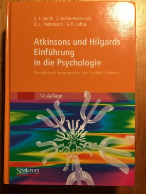 Atkinsons und Hilgards Einführung in die Psychologie