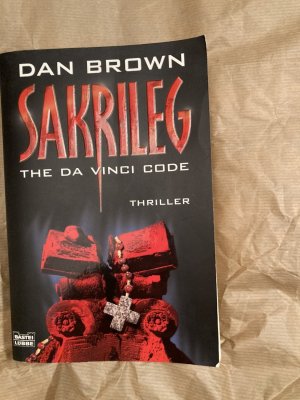 gebrauchtes Buch – Dan Brown – Sakrileg - Thriller