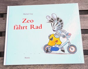 Zeo fährt Rad