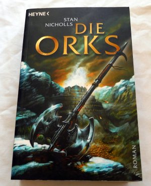 gebrauchtes Buch – Stan Nicholls – Die Orks