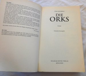 gebrauchtes Buch – Stan Nicholls – Die Orks