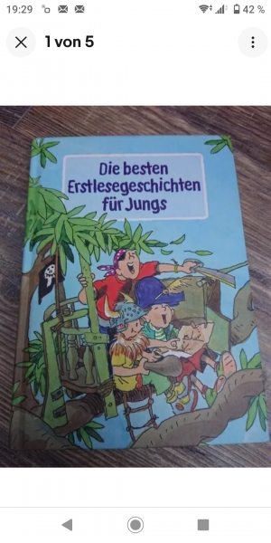 gebrauchtes Buch – Diverse – Die besten Erstlesegeschichten für Jungs