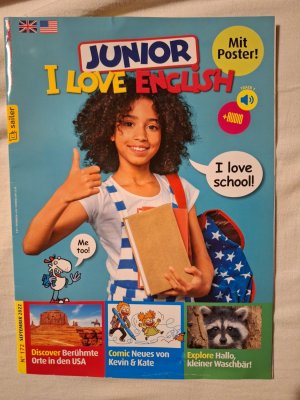 I love English Junior Nr. 172 Heft September 2022