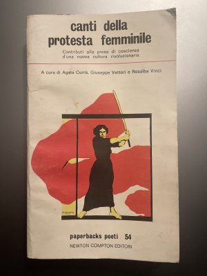 canti della protesta femminile