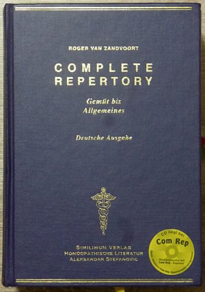 Repertorium Universale / Complete Repertory. Mit CD. Das "Complete" komplett in 1 Band.