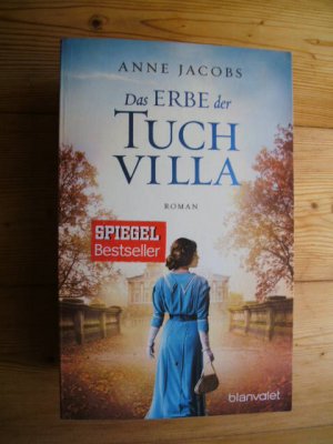 gebrauchtes Buch – Anne Jacobs – Das Erbe der Tuchvilla