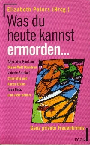 gebrauchtes Buch – Fitzek, Sebastian + Sammelbuch Krimis – Mimik - Psychothriller & Was Du heute kannst ermorden (ganz privte Frauenkrimis ..)