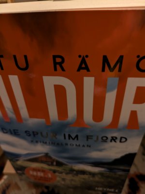 gebrauchtes Buch – Rämö Satu – Hildur, Die Spur im Fjord