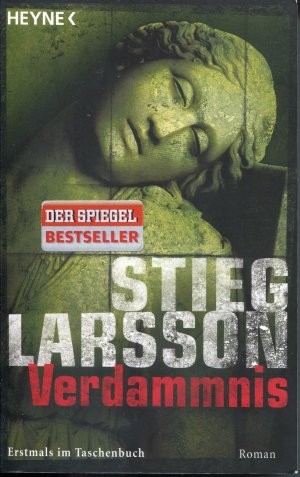 gebrauchtes Buch – Stieg Larsson – Verdammnis