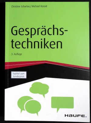 Gesprächstechniken - signiert