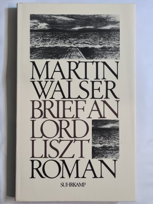 gebrauchtes Buch – Martin Walser – Brief an Lord Liszt