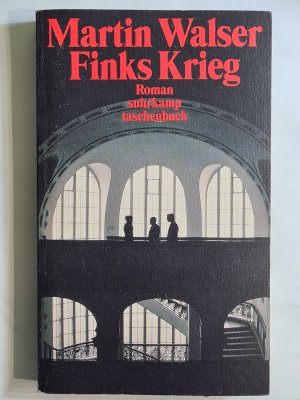 gebrauchtes Buch – Martin Walser – Finks Krieg