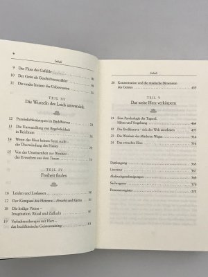 gebrauchtes Buch – Jack Kornfield – Das weise Herz - Die universellen Prinzipien buddhistischer Psychologie