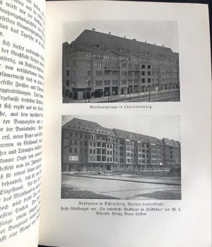 Die Architektur der Großstadt. Mit 60 Abbildungen.