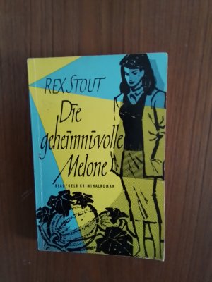 Die geheimnisvolle Melone