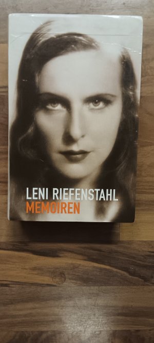 gebrauchtes Buch – Leni Riefenstahl – Memoiren