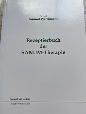 Rezeptierbuch der SANUM-Therapie