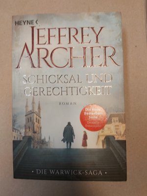 gebrauchtes Buch – Jeffrey Archer – Schicksal und Gerechtigkeit