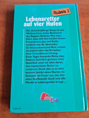 gebrauchtes Buch – Gabi Adam – Diabolo Band 2.: Lebensretter auf vier Hufen