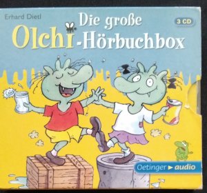 gebrauchtes Hörbuch – Erhard Dietl – Die große Olchi-Hörbuchbox (3 CD) - Szenische Lesungen