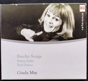 Gisela May singt Brecht-Lieder