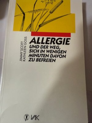 Allergie und der Weg, sich in wenigen Minuten davon zu befreien