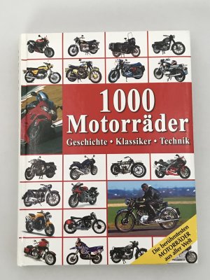 gebrauchtes Buch – Carsten Heil – 1000 Motorräder