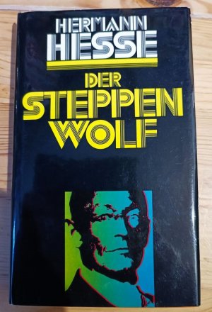 antiquarisches Buch – Hermann Hesse – Steppenwolf