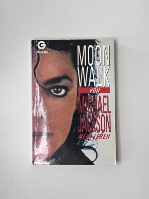 gebrauchtes Buch – Michael Jackson – Moonwalk - Mein Leben