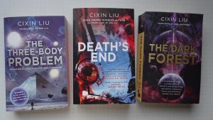 gebrauchtes Buch – Cixin Liu – Komplette Trilogie, 3 Bände, The Three-Body Problem, The Dark Forest, Death's End