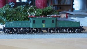 Märklin-Hamo 8356, "Krokodil", Schweizer Bahnen