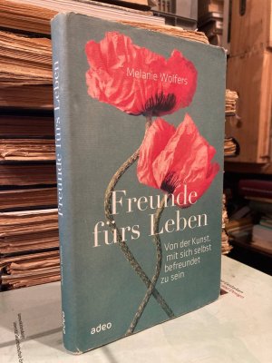 gebrauchtes Buch – Melanie Wolfers – Freunde fürs Leben. Von der Kunst, mit sich selbst befreundet zu sein.