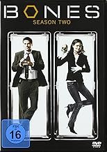 gebrauchter Film – Bones, Staffel 2 (21 Episoden, 6 DVDs)